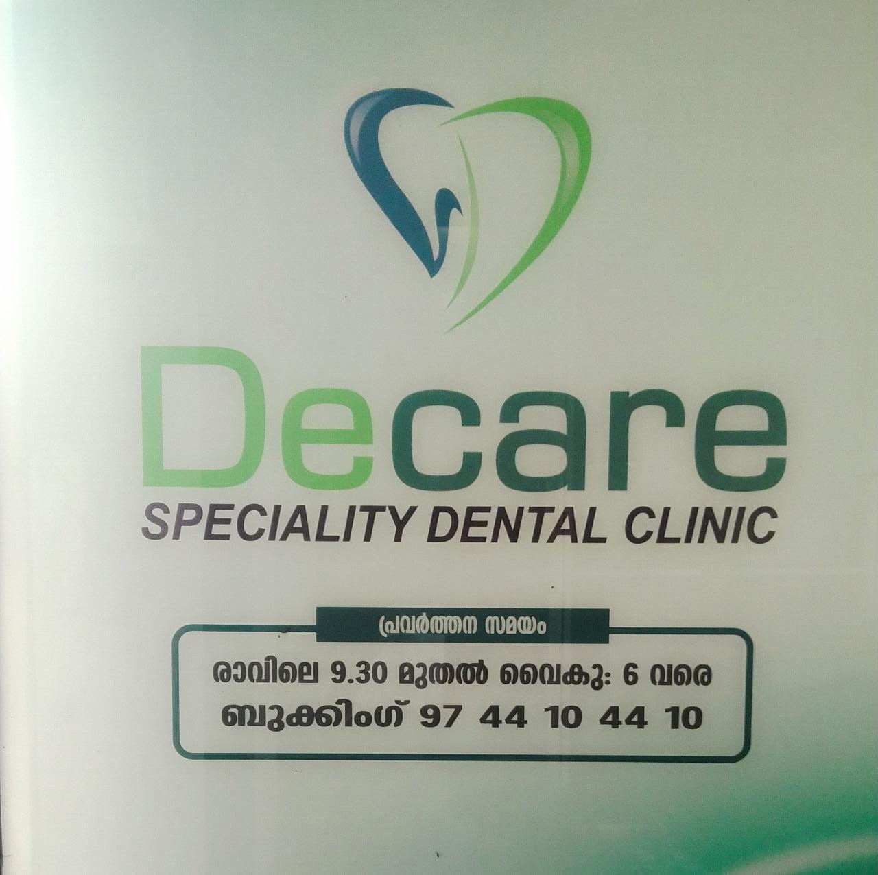 Decare Speciality Dental Clinic Kolappuram